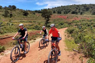 Oaxaca: La Culebra - Las Salinas 1 Day Bike tour