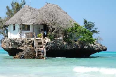 ZANZIBAR: Jozani forest, Kuza Cave, Paje Beach & The Rock