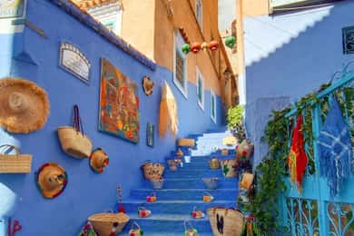 De Fès : Excursion mémorable à Chefchaouen, la ville bleue