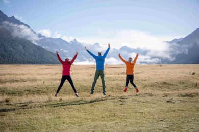 From Te Anau: Milford Sound Coach, Cruise, and Walks