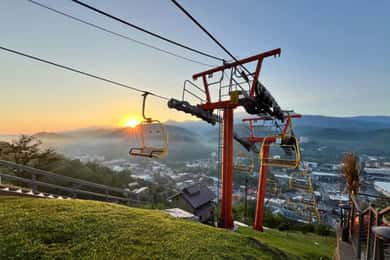 Гатлинбърг: Входен билет за SkyPark с каране на SkyLift