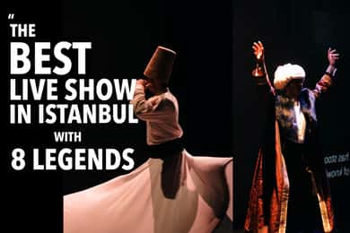 Legends of Istanbul: Liveföreställning om myter och historia