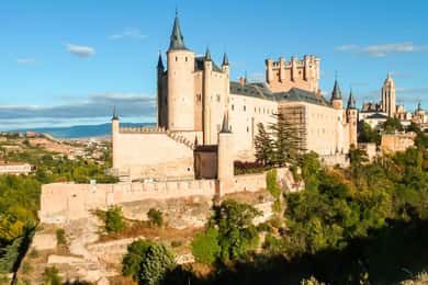 Madryt: zwiedzanie Segowii i Toledo, Alcazar i katedra