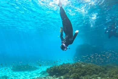 Nerja-Maro: Snorkel y Scooter de Mar