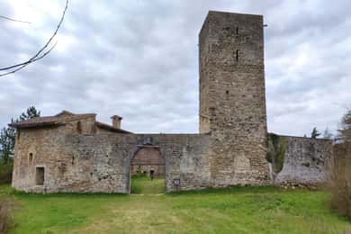 Il tour dei Castelli orientali di Gubbio: percorso in e-bike