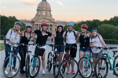 Edmonton Food Bike Tour