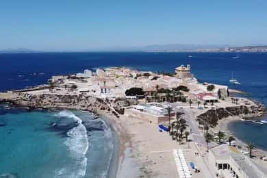 Fra Alicante og Torrevieja: Utflukt til Tabarca, Santa Pola og Laguna Rosa