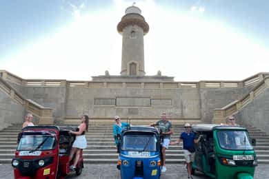 Colombo: All-inclusive stadsrondleiding met gids per tuktuk