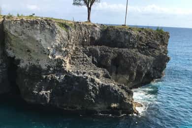 Passeio de barco em Negril 7 Miles Beach e Booby Cay saindo de Montego Bay