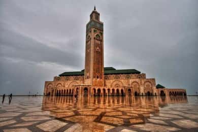 Casablanca: Tour privato guidato con pranzo