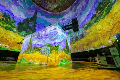 Visiodrom em Wuppertal: o espetáculo imersivo de Van Gogh a 360º