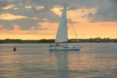 St Augustine: Shared Sunset Sailing Charter