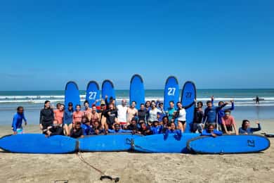 Kuta/Bali: Private Beginner & Intermediate Surf Lessons