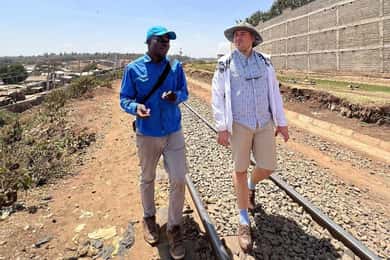 Nairobi: Visit Kibera Slum with a Social Entrepreneur