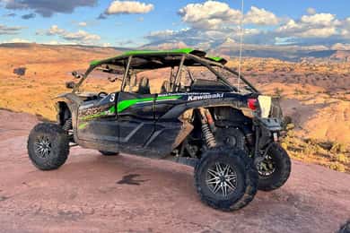 Moab : Tour tout-terrain en 4x4 de la vengeance de l'enfer avec Kawasaki UTV