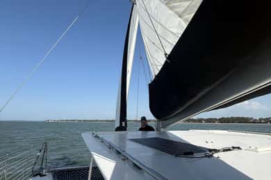 Hilton Head Island: Daytime Sailing Catamaran Cruise
