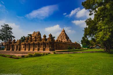 MAHABALIPURAM E KANCHIPURAM DURANTE A NOITE A PARTIR DE CHENNAI