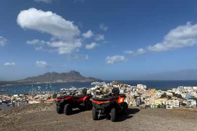 Cape Verde: São Vicente Island 4x4 Quad Tour