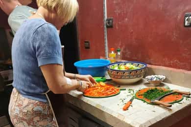 Marrakech : Cours de cuisine marocaine chez l'habitant