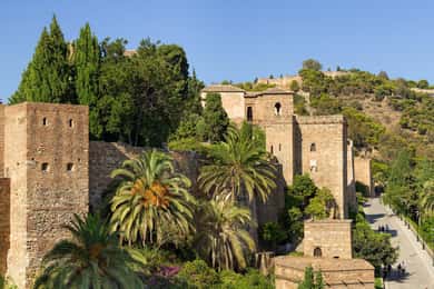 Alcazaba och historiska stadskärnan Privat tur