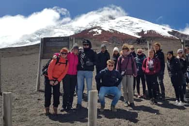 Tour del Cotopaxi - Ingressi e pranzo inclusi