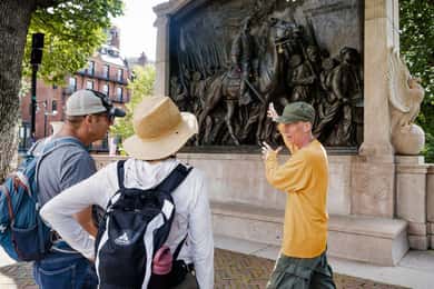 Freedom Trail: Boston Common, Old State House, Faneuil Hall