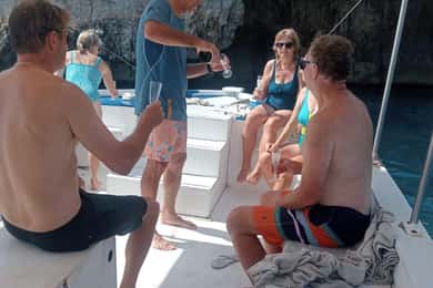Syracuse :Private boat trip con Prosecco/Fresh fruit
