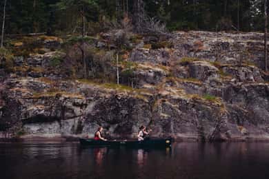 Nuuksio National Park: Guided Canoeing Tour