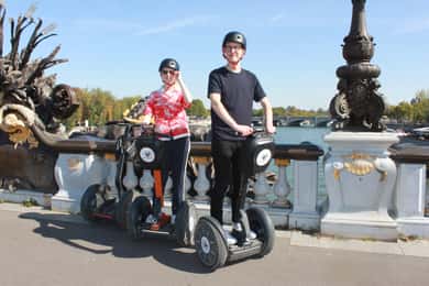 Paris: City Highlights on a Segway