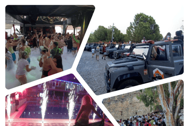 Alanya: Gün Batımı Tekne Gezisi ve Akşam Yemeği ile Akşam Jeep Turu