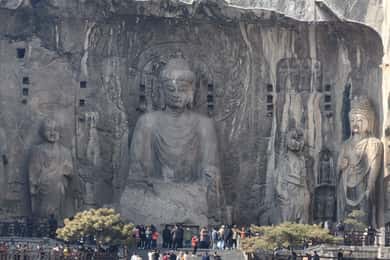 Luoyang: Longmen Grottoes Opcja tylko biletu wstępu