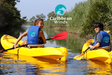 Kayak Tour in La Fortuna: Kayak Safari in Rio Peñas Blancas
