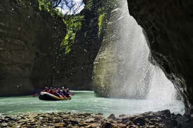 Avventura di rafting sul fiume Osum da Berat