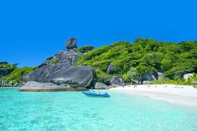 Phuket: Lazy Similan-øyene med katamaran og lunsj
