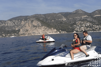 Nice: Jetski med guide på den franske riviera