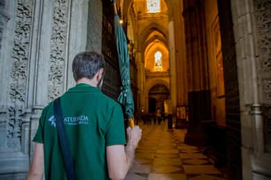 Sevilla: Alcázar, Kathedrale und Giralda – Kleingruppentour