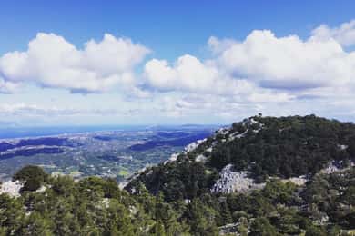 Rhodes: Salakos to Profitis Ilias 4 hours Guided Hike