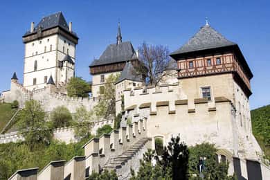 Prag'dan: Yarım Günlük Karlstejn Kalesi Turu