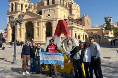Tour a piedi gratuito di La Docta "Córdoba La Antigua".