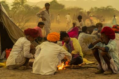 From Jaipur : Private Ajmer Pushkar Tour by Cab