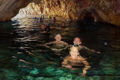 Naxos: Explore the cave of the unspoiled south-east coast!