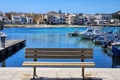 Desde Trapani Favignana y Levanzo Shuttle Tour