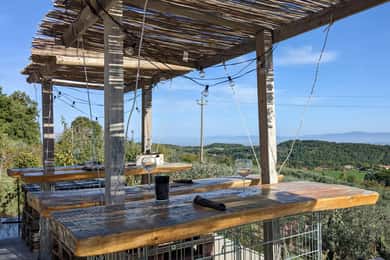 Montepulciano: Artisan Heroic Wine Tasting at the Terrace