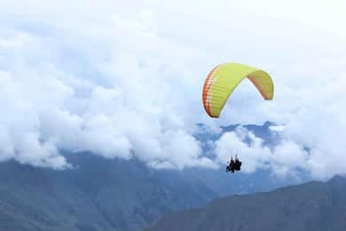 Cusco: Voo de parapente sobre o Vale Sagrado dos Incas