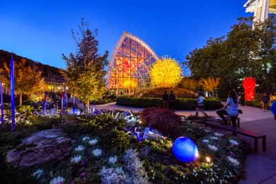 Chihuly Garden and Glass Entry Ticket