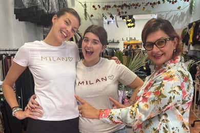 Milano: Esperienza di ricamo artigianale - Crea la tua T-shirt
