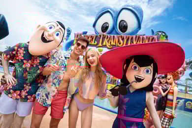 Pattaya: Columbia Pictures Aquaverse Entry Ticket