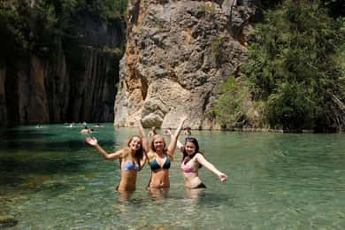 Vanuit Valencia: Montanejos Hot Springs, halfdaagse tour