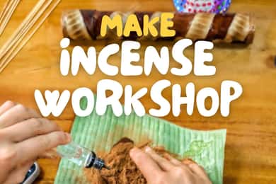 Ubud: Incense Making Workshop. Create Incense From Scratch!