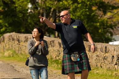 Visite de la chapelle de Rosslyn, du château de Stirling et de l'abbaye de Dunfermline